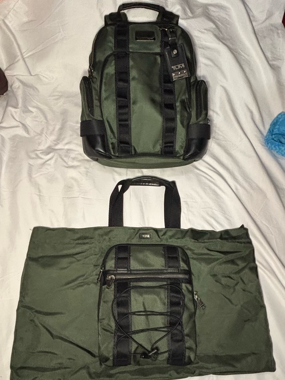 TUMI Alpha Bravo Paratrooper 2-in-1 Backpack/Tote - Olive Green (Spruce)